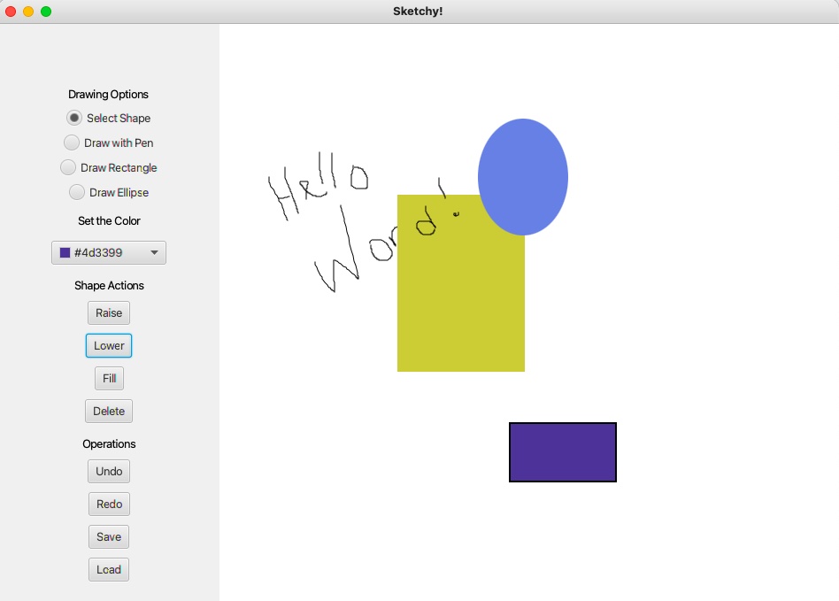 Sketch Pad App